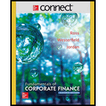 Connect 1 Semester Access Card for Fundamentals of Corporate Finance - 11th Edition - by Stephen A. Ross Franco Modigliani Professor of Financial Economics  Professor, Randolph W Westerfield Robert R. Dockson Deans Chair in Bus. Admin., Bradford D Jordan Professor - ISBN 9781259289392