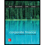 Corporate Finance: Core Principles and Applications (Mcgraw-hill Education Series in Finance, Insurance, and Real Estate)