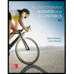 Applied Statistics in Business and Economics with Connect Access Card with LearnSmart