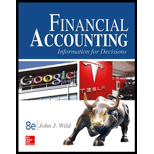 Financial Accounting: Information for Decisions - 8th Edition - by John J Wild - ISBN 9781259533006