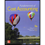 Fundamentals of Cost Accounting