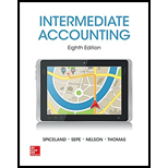 INTERMEDIATE ACCOUNTING W/CONNECT PLUS - 8th Edition - by SPICELAND - ISBN 9781259660429