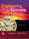 Engineering Economy - 8th Edition - by Blank - ISBN 9781259683312