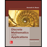 Discrete Mathematics and Its Applications ( 8th International Edition ) ISBN:9781260091991