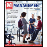 M: Management - 5th Edition - by Thomas S Bateman, Scott A Snell, Robert Konopaske - ISBN 9781259732805