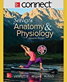 Connect with LearnSmart Labs Access Card for Seeley's A&P - 11th Edition - by Cinnamon VanPutte, Jennifer Regan, Andrew F. Russo Dr., Rod R. Seeley Dr. - ISBN 9781259807657