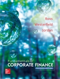 Fundamentals of Corporate Finance - 11th Edition - by Ross - ISBN 9781259870576