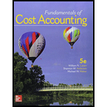 GEN COMBO FUNDAMENTALS OF COST ACCOUNTING; CONNECT 1S ACCESS CARD