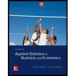 APPLIED STAT.IN BUS.+ECONOMICS - 6th Edition - by DOANE - ISBN 9781259957598