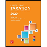 Principles Of Taxation For Business And Investment Planning 2020 Edition