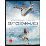 Loose Leaf for Vector Mechanics for Engineers: Statics and Dynamics - 12th Edition - by BEER, Ferdinand P., Johnston Jr., E. Russell, Mazurek, David, Cornwell, Phillip J., SELF, Brian - ISBN 9781259977206