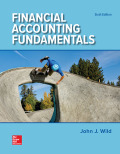 Financial Accounting Fundamentals - 6th Edition - by Wild - ISBN 9781260005042