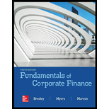 FUNDAMENTALS OF CORPORATE FINANCE - 10th Edition - by BREALEY - ISBN 9781260013962