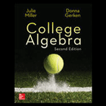 COLLEGE ALGEBRA-W/ACCESS >CUSTOM< - 2nd Edition - by Miller - ISBN 9781260029604