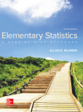 Elementary Statistics: A Step By Step Approach