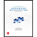 GEN COMBO FUNDAMENTALS OF ADVANCED ACCOUNTING; CONNECT ACCESS CARD - 7th Edition - by Joe Ben Hoyle - ISBN 9781260088649