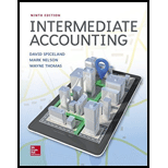GEN COMBO INTERMEDIATE ACCOUNTING; CONNECT ACCESS CARD - 9th Edition - by J. David Spiceland - ISBN 9781260089035