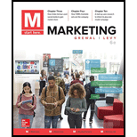 Loose Leaf for M: Marketing - 6th Edition - by Dhruv Grewal Professor, Michael Levy - ISBN 9781260158038