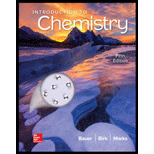 Introduction To Chemistry 5th Edition - 5th Edition - by BAUER - ISBN 9781260162097