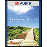 ALEKS 360 Access Card (52 weeks) for Elementary Statistics: A Brief Version - 8th Edition - by Bluman,  Allan G. - ISBN 9781260387032
