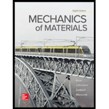 MECHANICS OF MATERIALS (LOOSELEAF) - 8th Edition - by BEER - ISBN 9781260403862