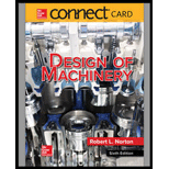 DESIGN OF MACHINERY-CONNECT ACCESS - 6th Edition - by Norton - ISBN 9781260431261