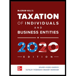 MCGRAW-HILL'S TAX.OF INDIV.+...(LL)2020