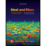 Heat and Mass Transfer: Fundamentals and Applications - 6th Edition - by CENGEL,  Yunus - ISBN 9781260440058