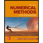 Numerical Methods for Engineers - 8th Edition - by Chapra,  Steven - ISBN 9781260484571