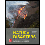 Natural Disasters - 11th Edition - by Abbott,  Patrick Leon - ISBN 9781260504279