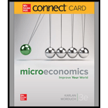 MICROECONOMICS-ACCESS - 3rd Edition - by KARLAN - ISBN 9781260521092