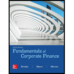 Fundamentals of Corporate Finance - 10th Edition - by BREALEY,  Richard - ISBN 9781260703931