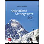 EBK OPERATIONS MANAGEMENT               - 14th Edition - by Stevenson - ISBN 9781260718447