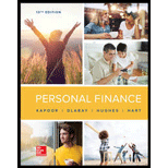 Personal Finance - 13th Edition - by Kapoor,  JACK - ISBN 9781260799736