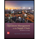 Connect Online Access for Operations Management in the Supply Chain: Decisions and Cases - 8th Edition - by SCHROEDER,  Roger - ISBN 9781260936988