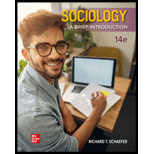 SOCIOLOGY:BRIEF INTRO.(LL)-W/CONNECT - 14th Edition - by Schaefer - ISBN 9781264085804