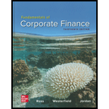 Fundamentals of Corporate Finance - 13th Edition - by Ross,  Stephen A. - ISBN 9781264250097