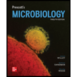 Loose Leaf for Prescott's Microbiology - 12th Edition - by WILLEY,  Joanne, Sandman,  Kathleen, Wood,  Dorothy - ISBN 9781264777334