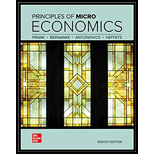 PRINCIPLES OF MICROECON.(LL)-W/CONNECT - 8th Edition - by Frank - ISBN 9781264830053