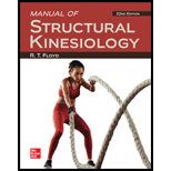MANUAL OF STRUCTURAL KINESIOLOGY(LOOSE) - 22nd Edition - by Floyd - ISBN 9781265262792