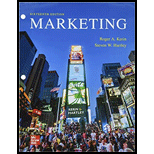 MARKETING (LL)-W/CONNECT ACCESS - 16th Edition - by Kerin - ISBN 9781265283155
