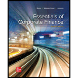 Loose Leaf for Essentials of Corporate Finance - 11th Edition - by Ross,  Stephen , Westerfield,  Randolph, Jordan,  Bradford - ISBN 9781265414962