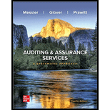 AUDITING+ASSURANCE SERV.(LL)-W/ACCESS - 12th Edition - by MESSIER - ISBN 9781265887094
