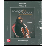 ANATOMY+PHYSIOLOGY,VOL.2 >CUSTOM< - 9th Edition - by SALADIN - ISBN 9781265958879