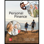 PERSONAL FINANCE (LL)-W/ACCESS >CUSTOM< - 14th Edition - by Kapoor - ISBN 9781265963330
