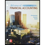 ADVANCED FINANCIAL ACCT.(LL)-W/CONNECT - 13th Edition - by Christensen - ISBN 9781266268298