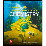 GENERAL,ORGANIC+,BIO...(LL)-W/CONNECT - 5th Edition - by SMITH - ISBN 9781266351495