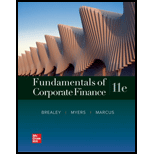 Loose Leaf Fundamentals of Corporate Finance - 11th Edition - by BREALEY,  Richard, Myers,  Stewart, MARCUS,  Alan - ISBN 9781266491771