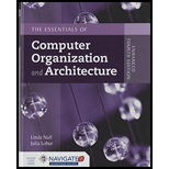 Essentials of Computer Organization and Architecture - 4th Edition - by Linda Null, Julia Lobur - ISBN 9781284074482