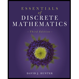 ESSEN.OF DISCRETE MATHEMATICS - 4th Edition - by HUNTER - ISBN 9781284184761